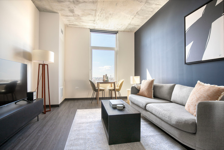 The Thompson, 150 North Ashland Ave